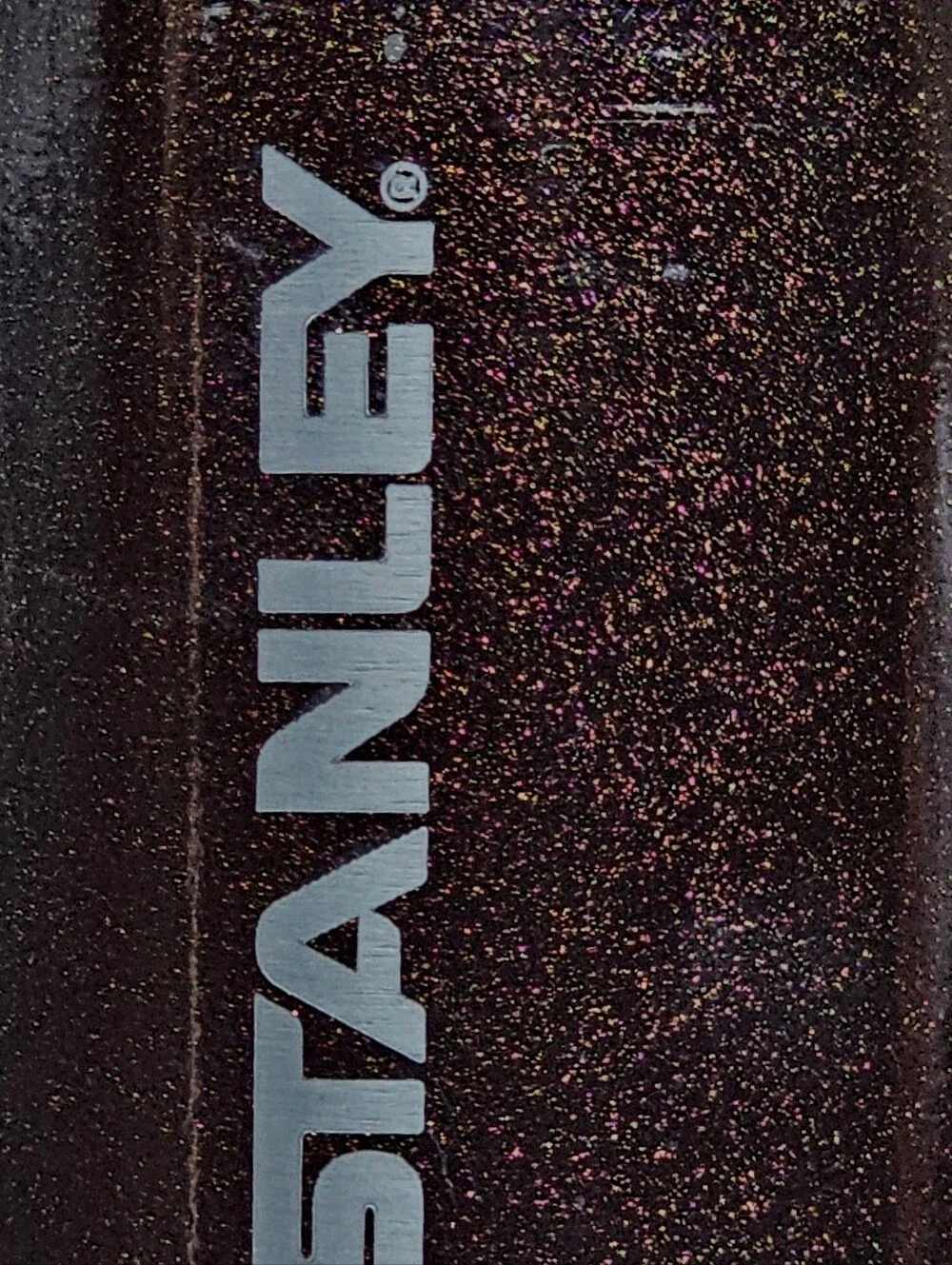 Brown With Shimmer Stanley Quencher ProTour Flip Straw Tumbler 20 Oz